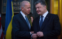 Порошенко в Нью-Йорке провел встречу с Байденом