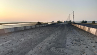 Силы обороны поразили 4 моста на въезде во временно оккупированный Крым