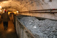 В Донецкой области горела шахта