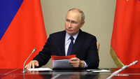 Путин заявил о намерении усилить удары по территории Украины