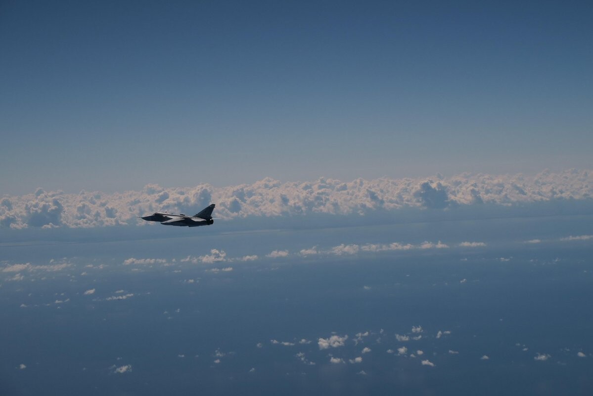 Швеция дважды поднимала Gripen из-за российских самолетов над Балтикой