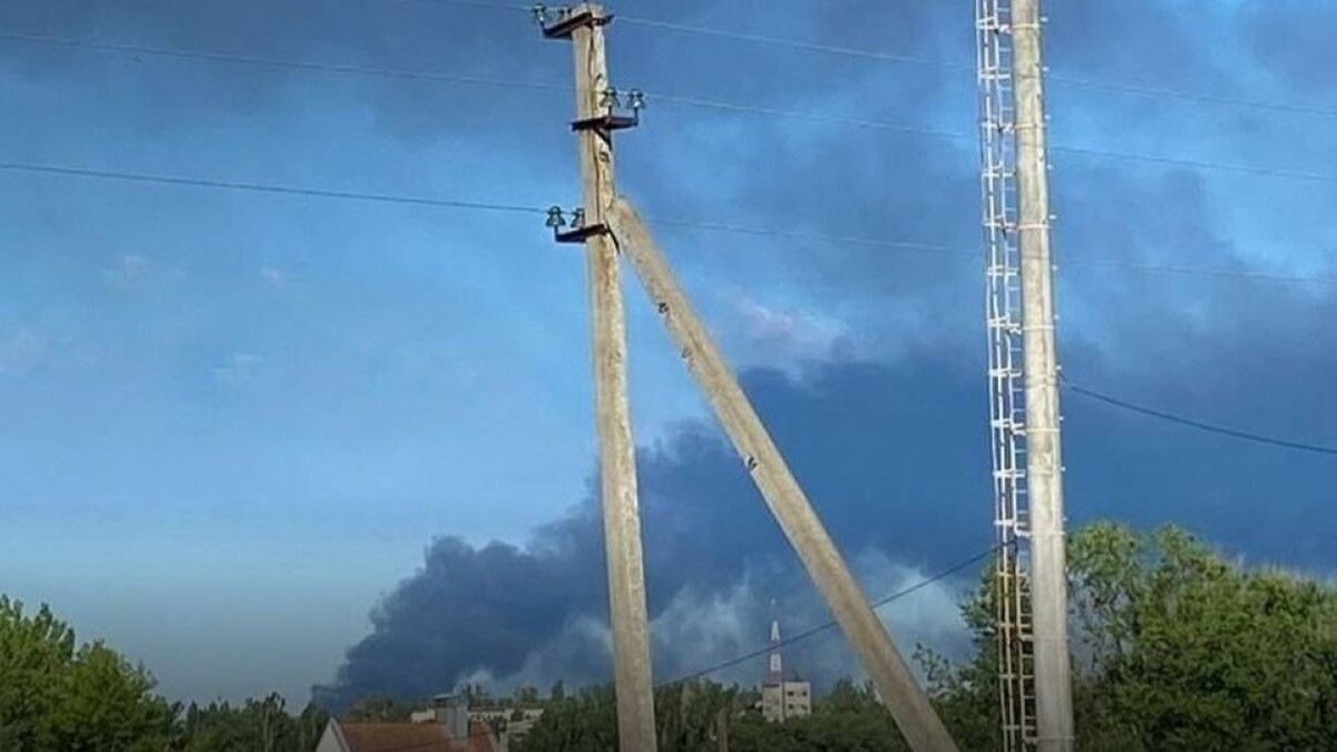 Силы обороны ударили по цеху подготовки и перекачки нефти в Волгоградской области