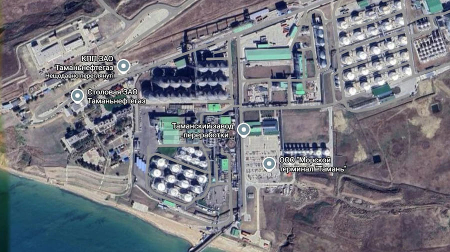 СБУ ударила по «Таманьнефтегазу»: один из ключевых терминалов рф в огне