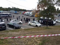 В Днепре застрелили полицейского