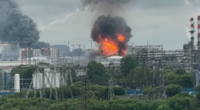 Зеленский подтвердил удары по Московскому НПЗ и Ростову, горят 5 точек