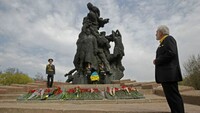 Сегодня исполняется 75 лет с начала массовых расстрелов в Бабьем Яре