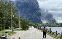 В Генштабе рассказали о последствиях вчерашнего удара по Московскому НПЗ