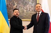 «Гордая польская нация»: Навроцкий объяснил, почему забрал у Зеленского Орден Белого Орла
