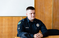 В Киеве представили нового главу столичной патрульной полиции