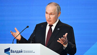Путин заявил, что готов к переговорам с Украиной «на базе стамбульских договоренностей»
