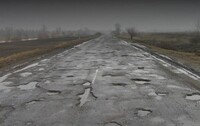 Украинские дороги вошли в пятерку самых худших в мире