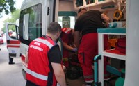 Оккупанты нанесли новые удары по гражданскому транспорту в Запорожье