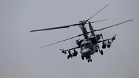 В россии разбился боевой вертолет Ка-52 – СМИ