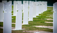 В Национальном мемориальном кладбище опровергли размывание могил после ливня