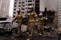 В Киеве продолжает расти количество погибших в результате массированной атаки