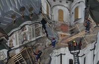 Средства из резервов на восстановление Киево-Печерской лавры не выделили в обещанный Зеленским срок