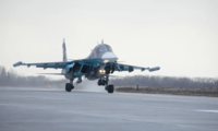 Воздушные силы уничтожили еще один российский истребитель Cу-35