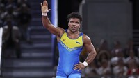 Олимпийский чемпион и нардеп Беленюк выиграл свой первый бой в ММА