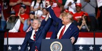 Трамп готов поддержать антироссийские санкции, инициированные Грэмом – СМИ