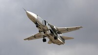 Спецназовцы НГУ уничтожили российский Су-24М в оккупированном Крыму
