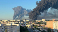 В Генштабе подтвердили поражение нефтебазы в Московской области и российских судов