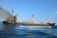 Россияне ударили ракетами по иностранному судну вблизи Одессы, есть погибшие и пропавшие без вести