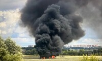 В Подмосковье разбился самый современный военный самолет рф Су-57 – СМИ