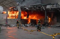 Все заправки от Харькова до Полтавы уничтожены ударами рф – депутат облсовета