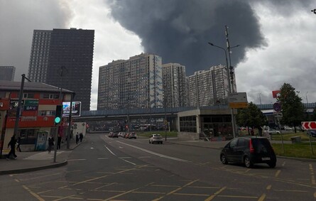 В рф заявили об атаке десятков дронов на Москву, остановлена ​​работа местных аэропортов