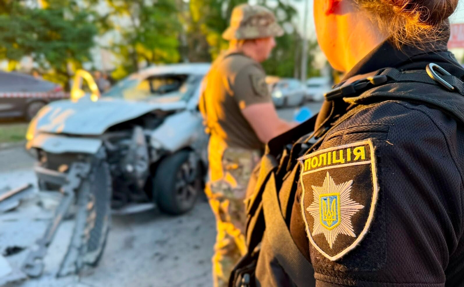 В Одессе взорвался автомобиль, есть погибший и раненая