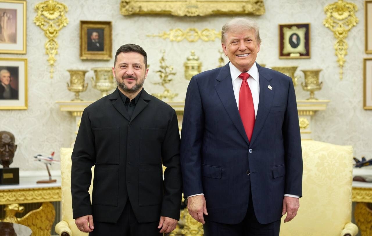 Зеленский встретился с Трампом в Белом доме: что обсудили