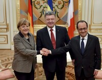 «Нормандская четверка» проведет телефонную конференцию по ситуации на Донбассе