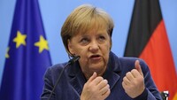 Меркель обещает не терять терпения в переговорах с Путиным