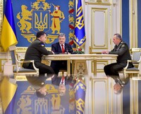 В зоне АТО нет ни одного мобилизованного – Порошенко
