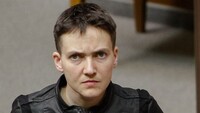 Савченко не признала Захарченко и Плотницкого террористами