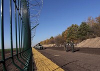 В Госпогранслужбе объяснили, почему проект «Стена» приостановлен