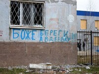 Террористы обстреляли пункт выдачи гуманитарки в Авдеевке