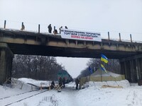 Блокада Донбасса: сформированы три мобильные группы для контроля КПВВ «Новотроицкое»