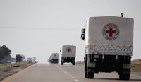 Красный Крест отправил новый гуманитарный конвой на территорию ОРДЛО
