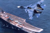 Россия устроила в Крыму учения морской авиации
