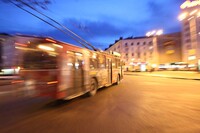 В Киеве временно изменится движение ночного троллейбуса