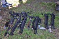 Нацполиция задержала в Винницкой области банду вооруженных рейдеров