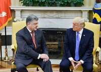 Трамп о разговоре с Порошенко: очень хорошая дискуссия, достигнут прогресс