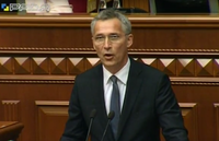 Столтенберг растолковал Пашинскому, почему НАТО не предоставило Украине оружие