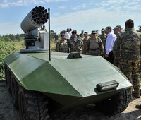 Боевые роботы в армии: на что способна Украина