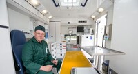 В Черкасской области открыли уникальную передвижную клинику для животных