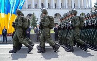 Как в Киеве отметили 26-ю годовщину Независимости – фото, видео