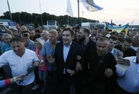 Порошенко высказался по поводу прорыва Саакашвили