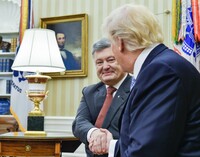 США поддержали идею Порошенко ввести на Донбасс миротворцев ООН