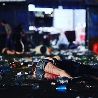 Появилось новое видео очевидцев стрельбы в Лас-Вегасе